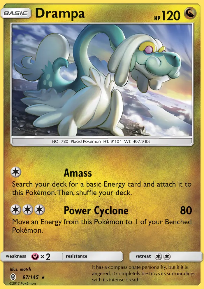 Card image of Drampa
