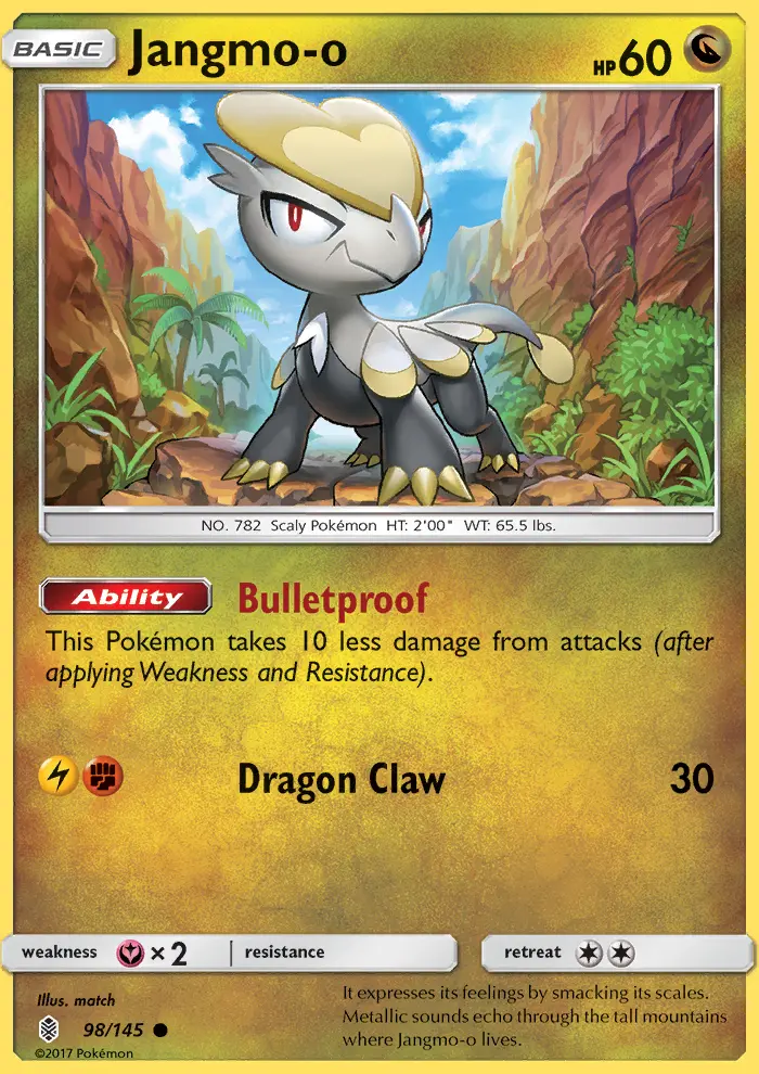 Card image of Jangmo-o