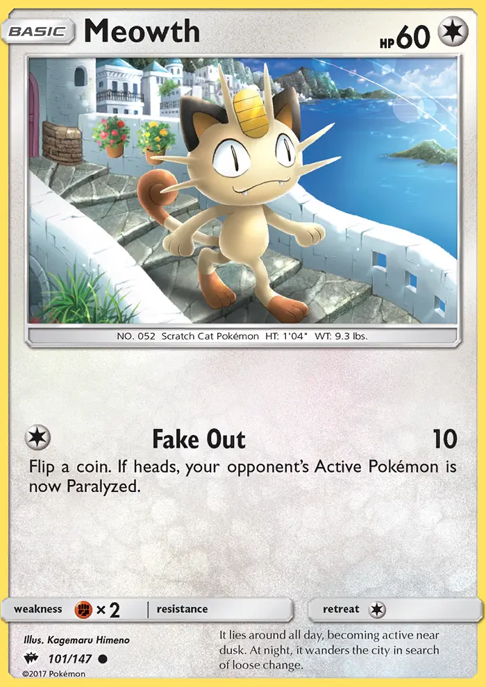 Card image of Meowth