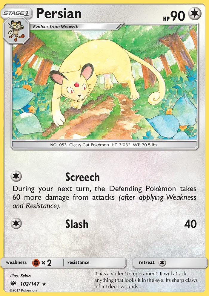 Card image of Persian