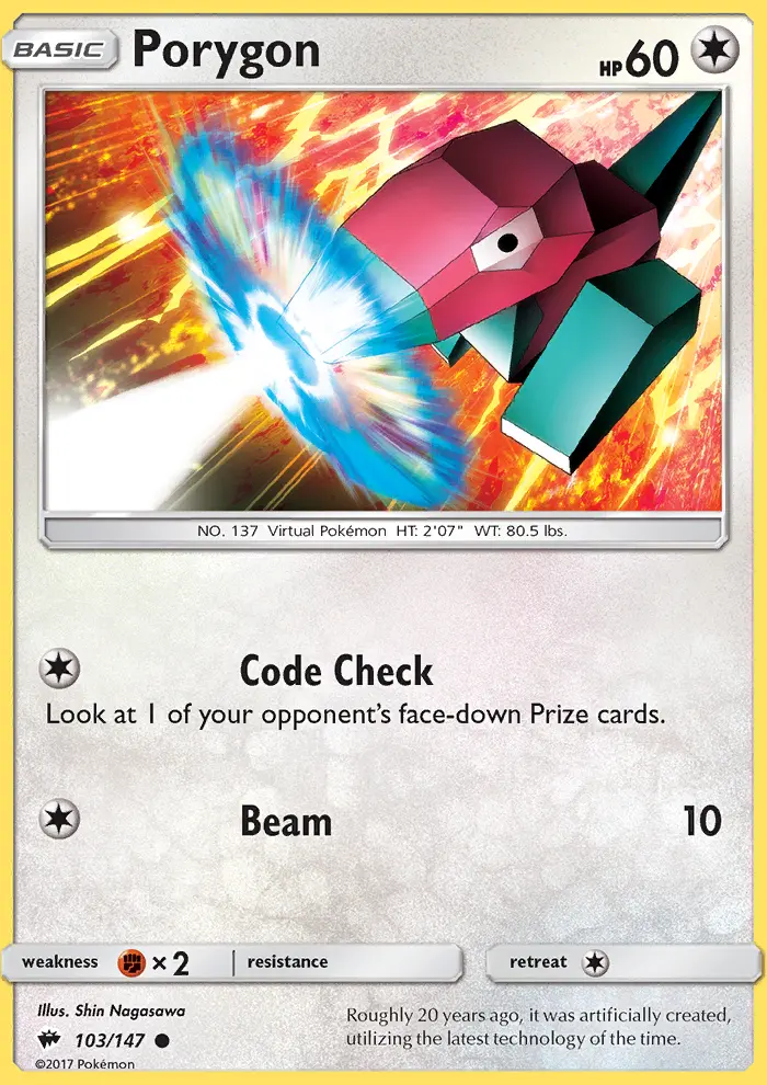 Card image of Porygon