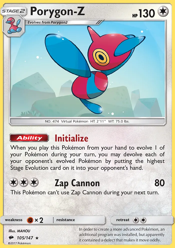 Card image of Porygon-Z