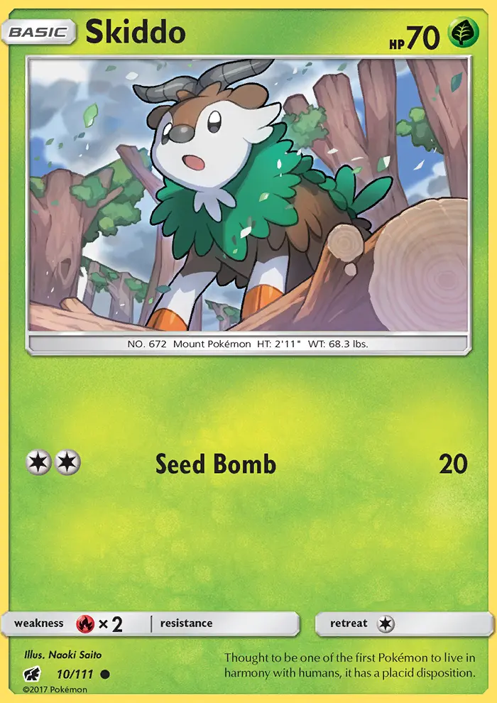 Card image of Skiddo