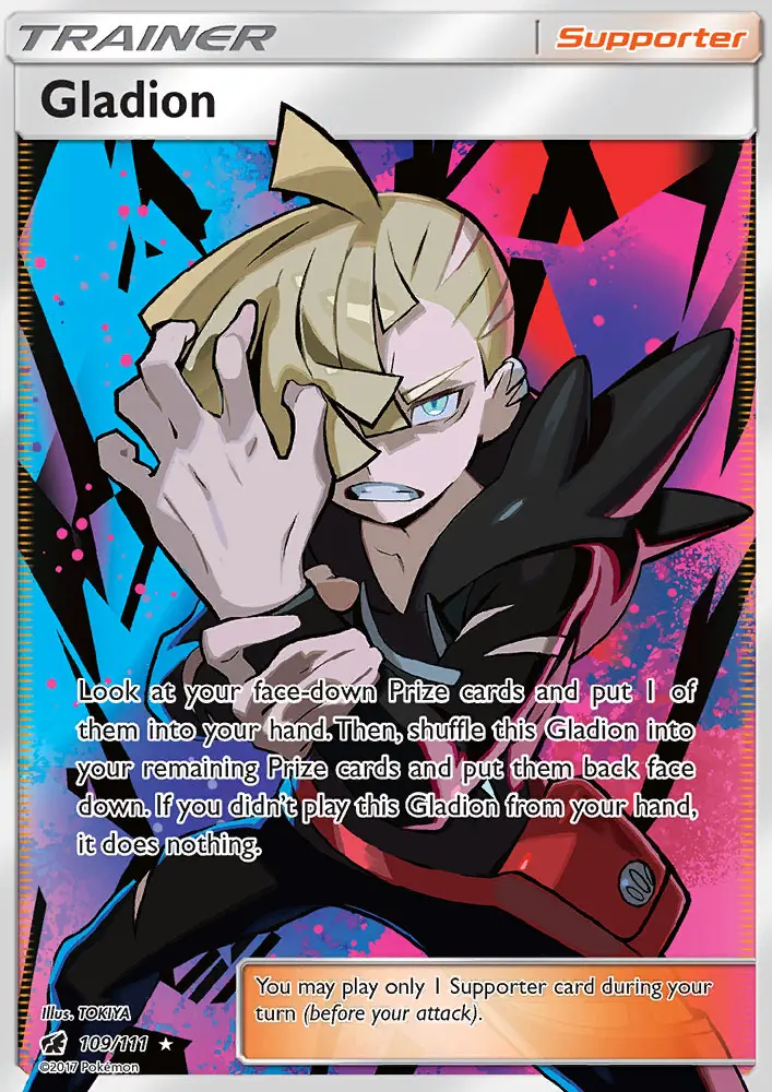 Card image of Gladion