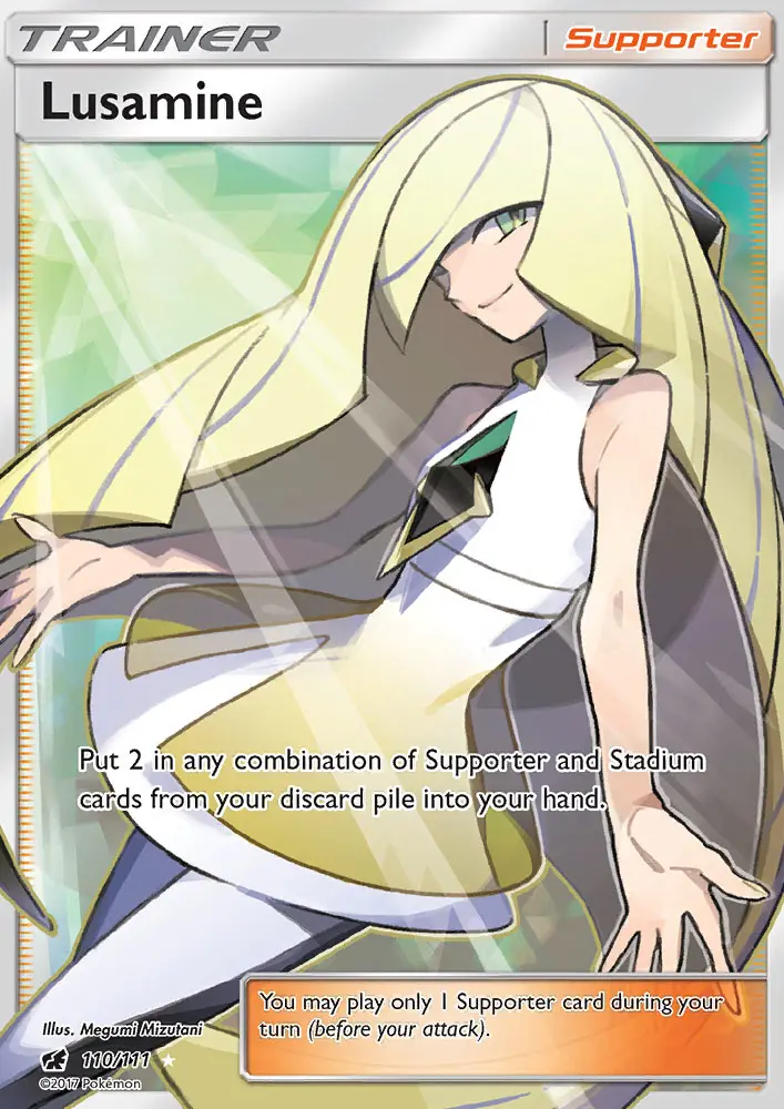 Card image of Lusamine
