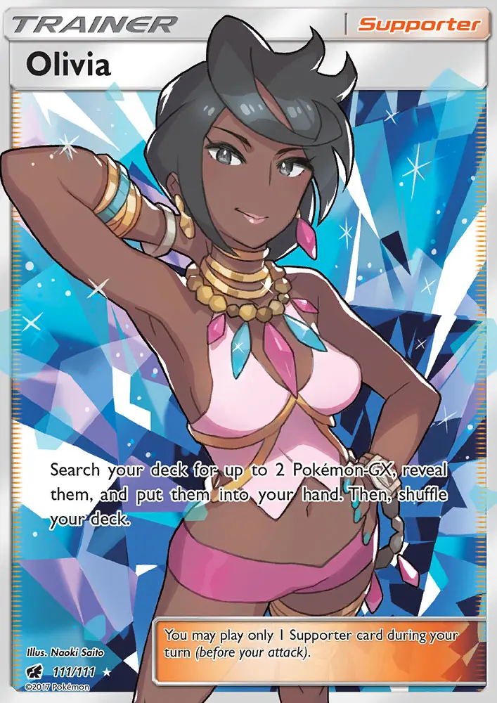 Card image of Olivia