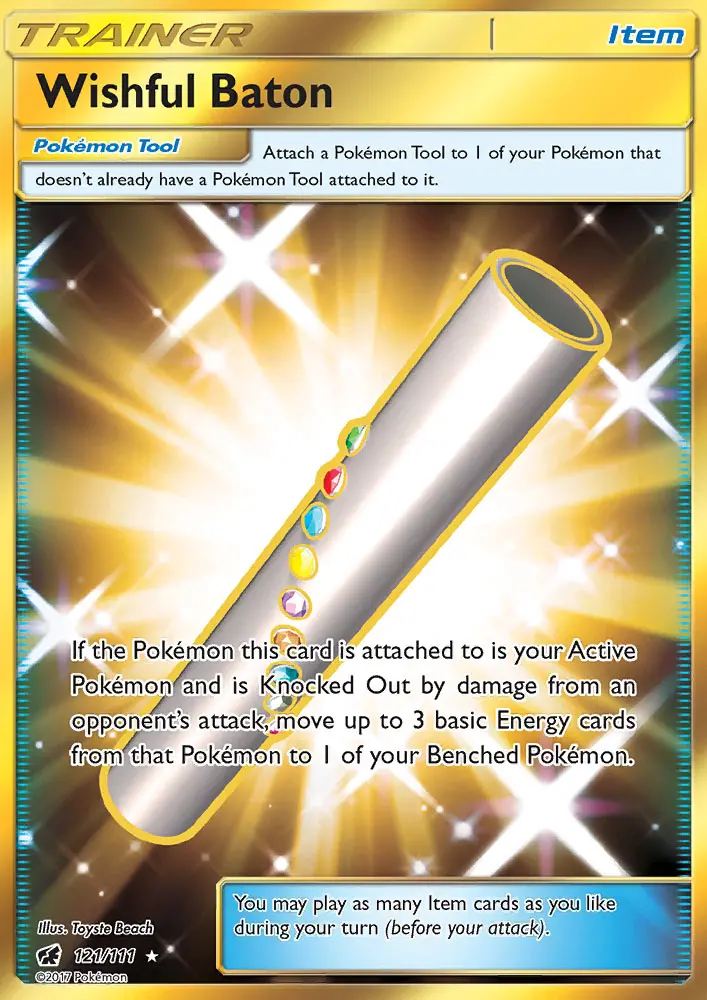 Card image of Wishful Baton
