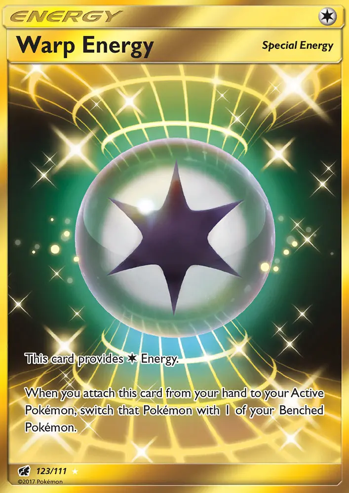 Card image of Warp Energy