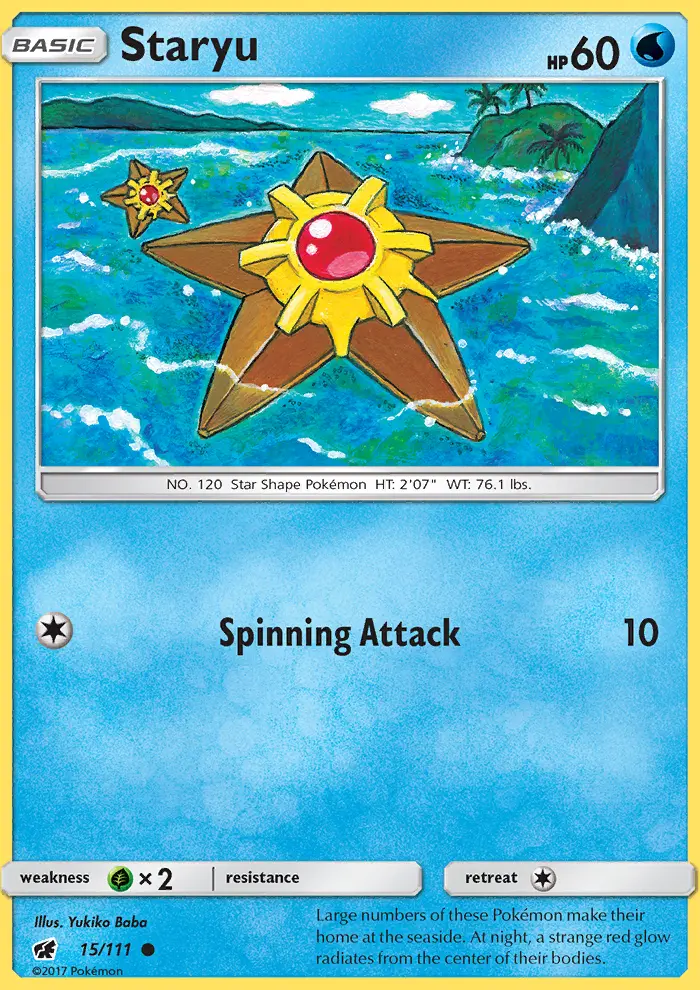 Card image of Staryu