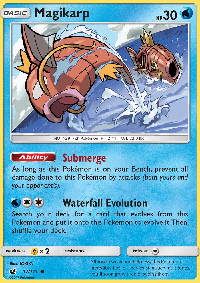 Card image of Magikarp