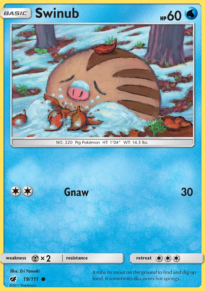Card image of Swinub