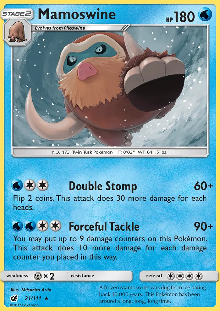 Card image of Mamoswine