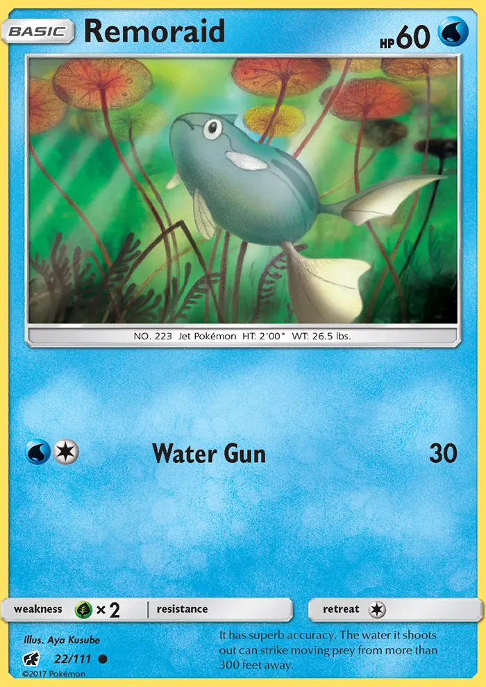 Card image of Remoraid