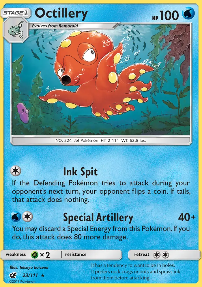 Card image of Octillery