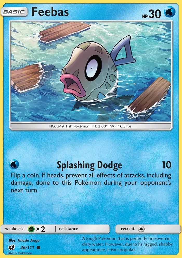 Card image of Feebas