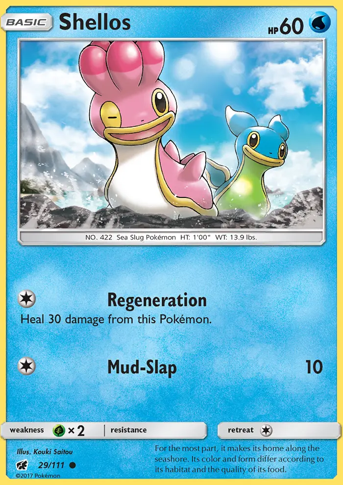 Card image of Shellos