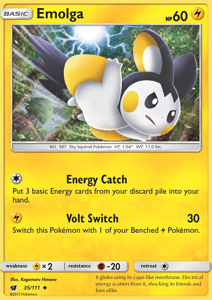 Card image of Emolga