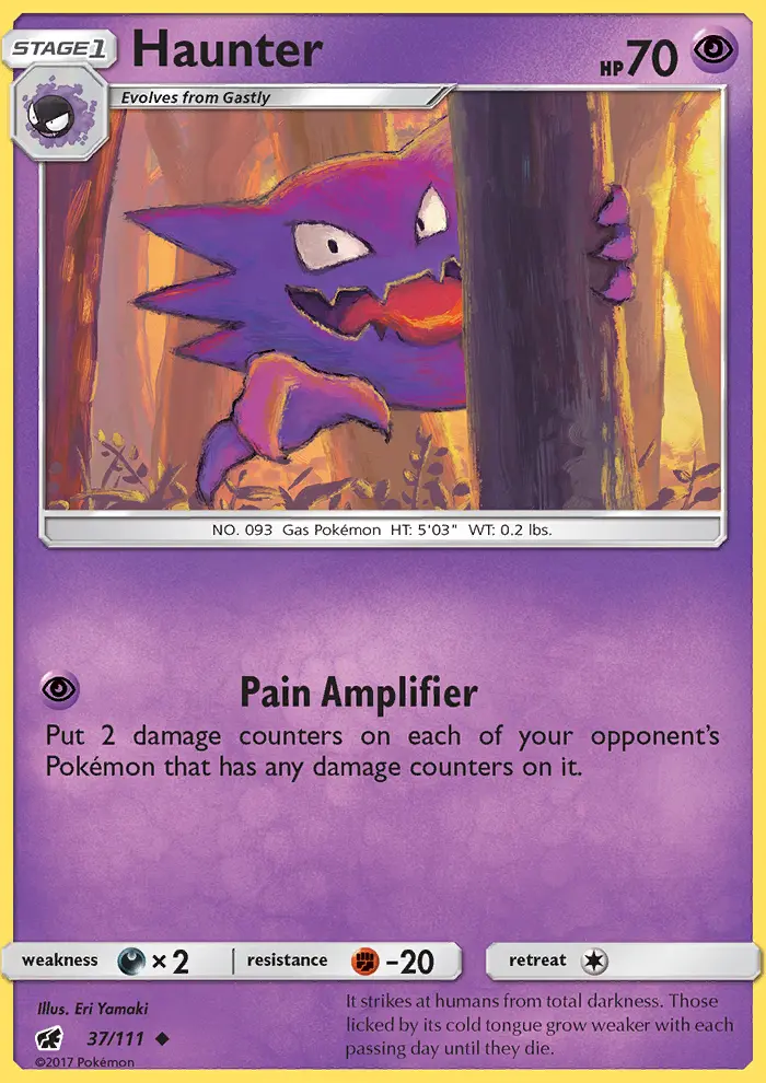 Card image of Haunter