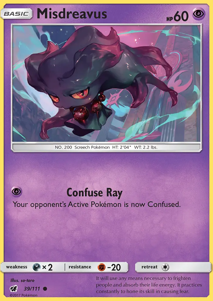 Card image of Misdreavus