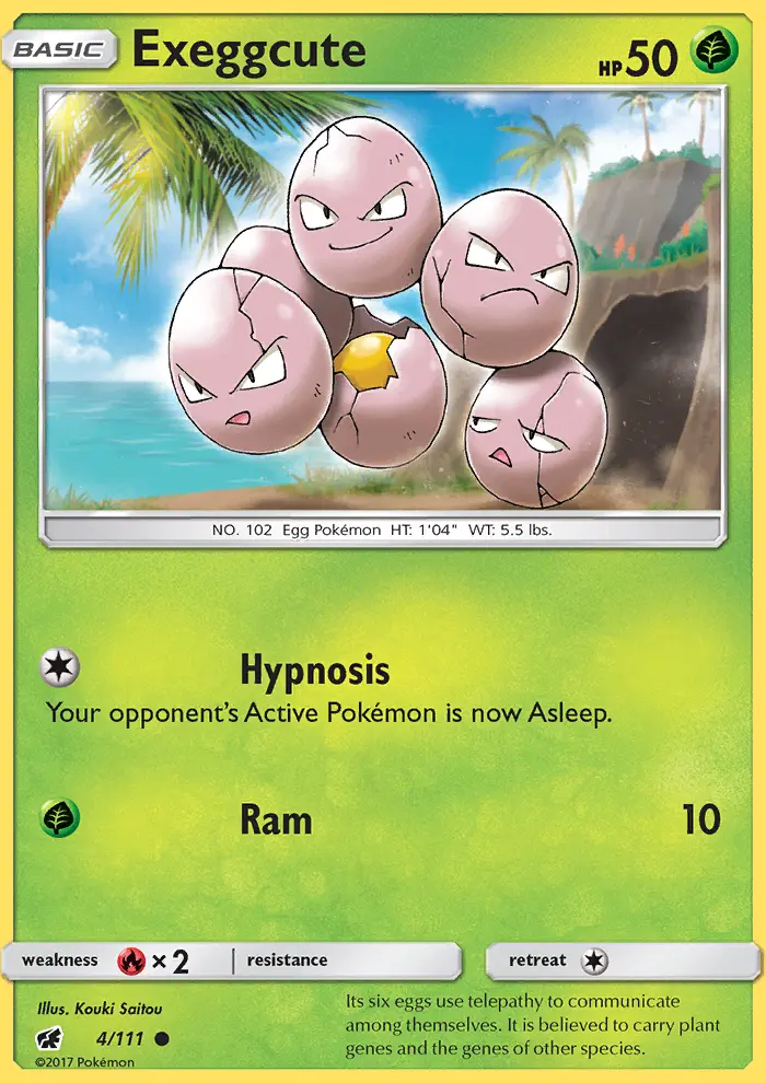 Card image of Exeggcute