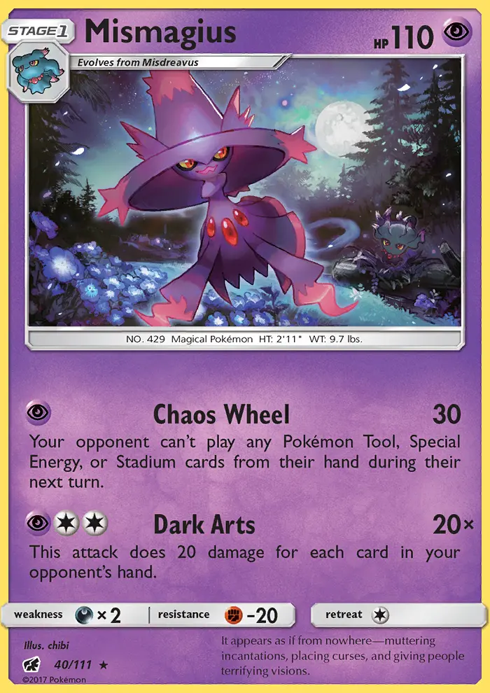 Card image of Mismagius
