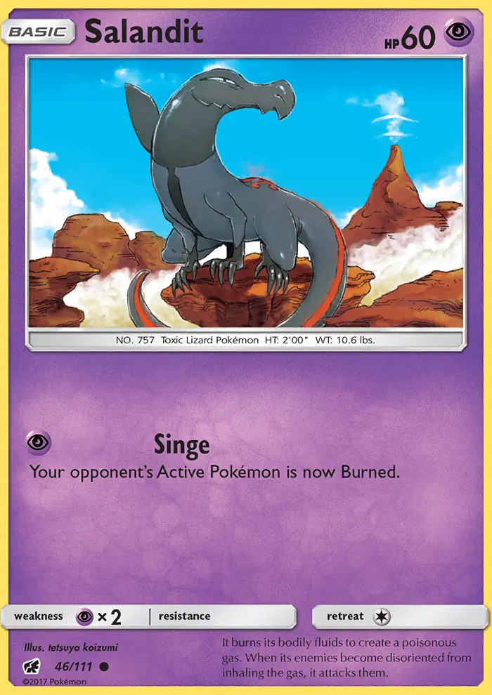 Card image of Salandit