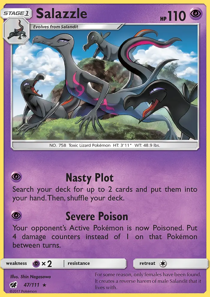 Card image of Salazzle