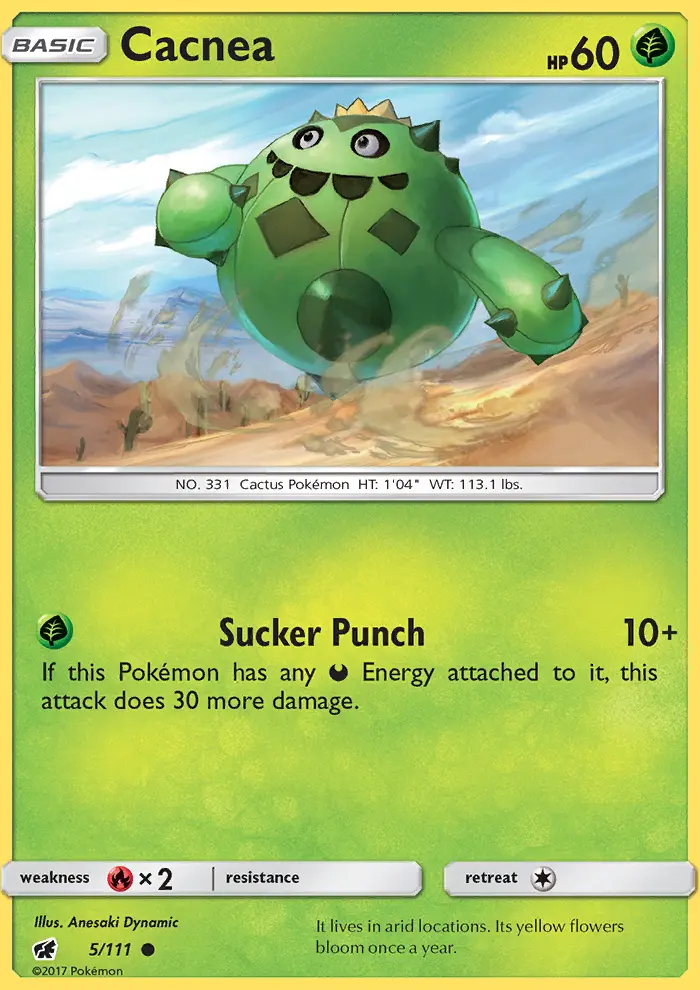 Card image of Cacnea