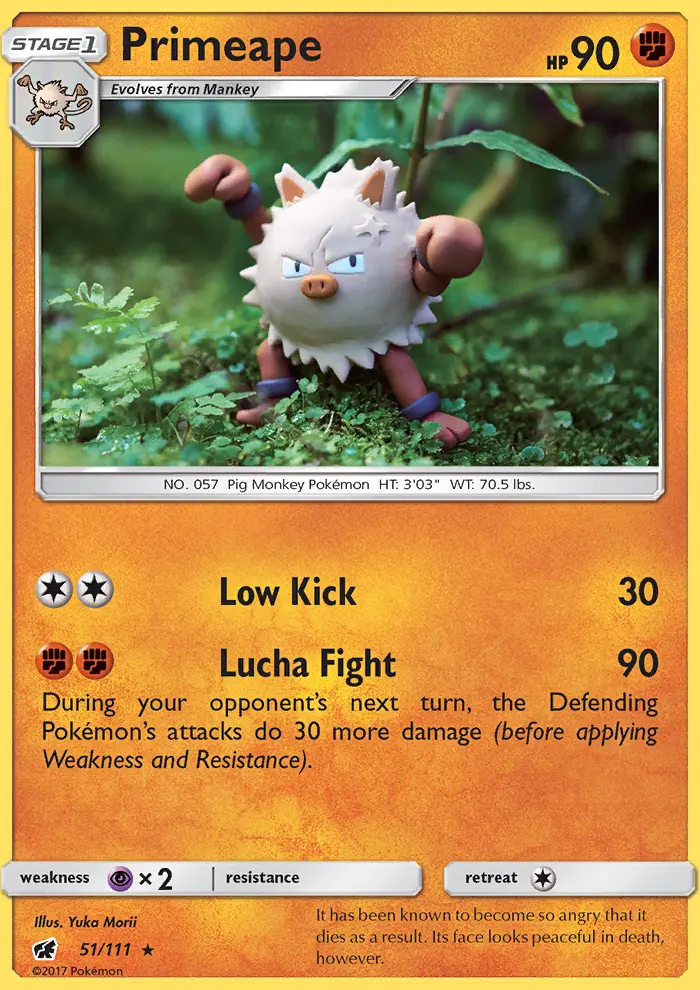 Card image of Primeape