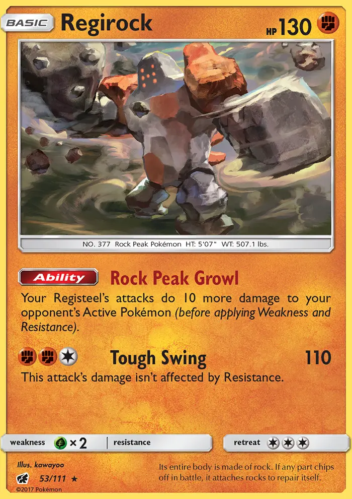 Card image of Regirock