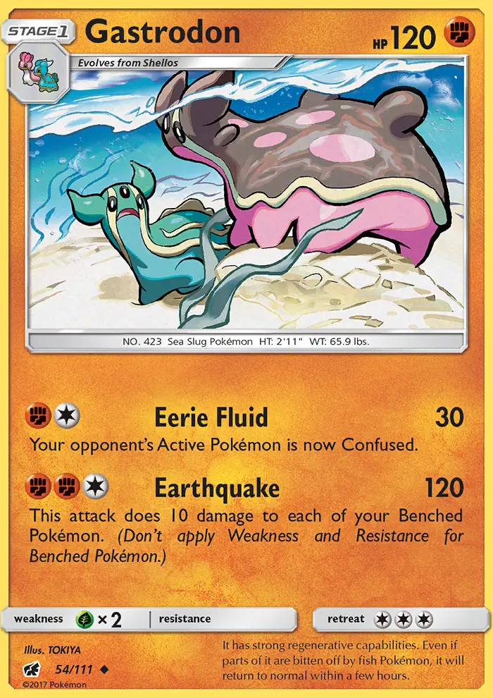 Card image of Gastrodon