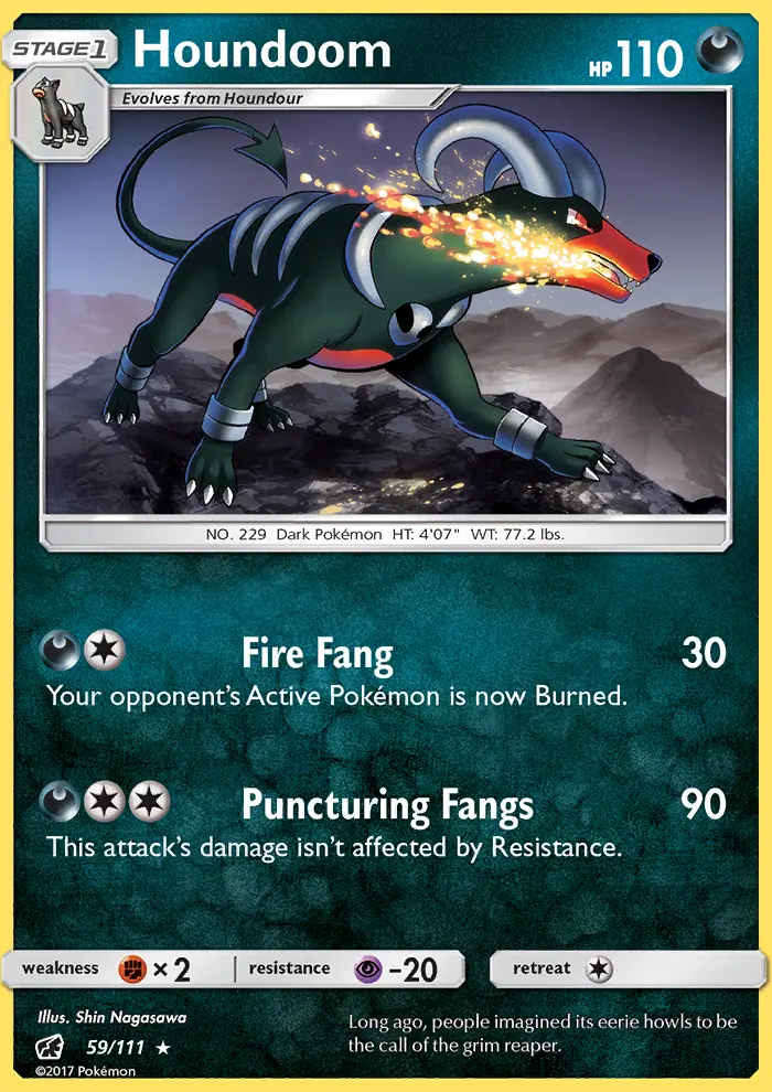 Card image of Houndoom