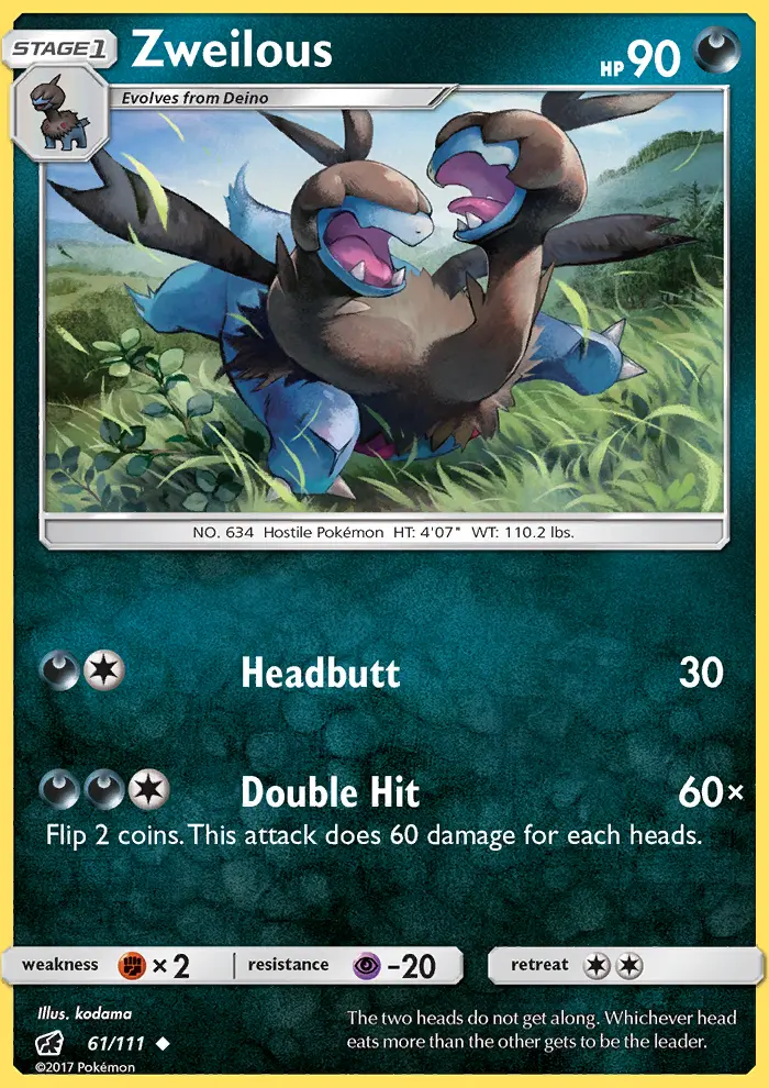 Card image of Zweilous