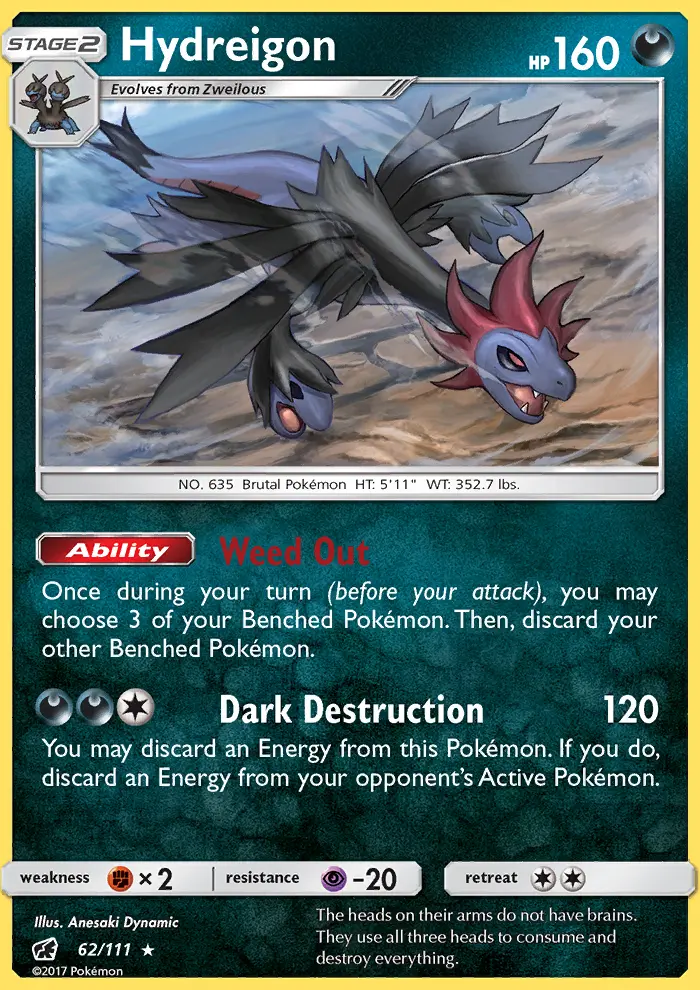 Card image of Hydreigon