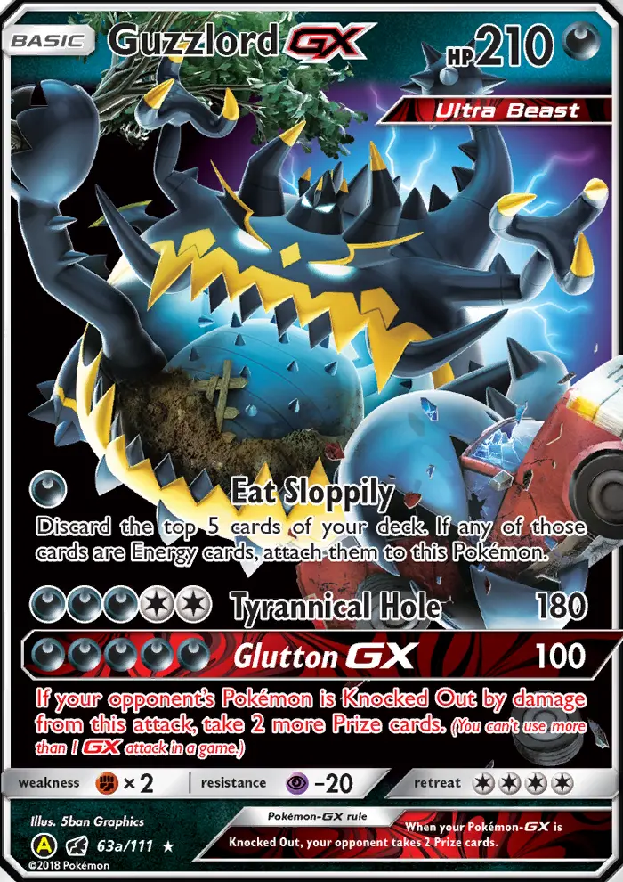 Card image of Guzzlord-GX
