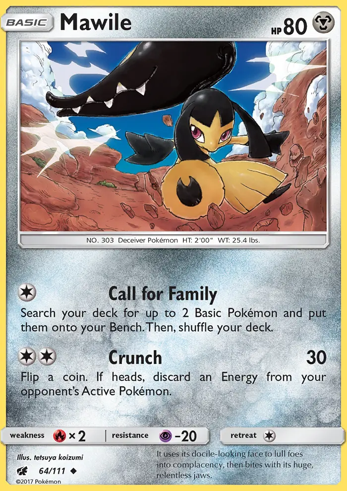 Card image of Mawile