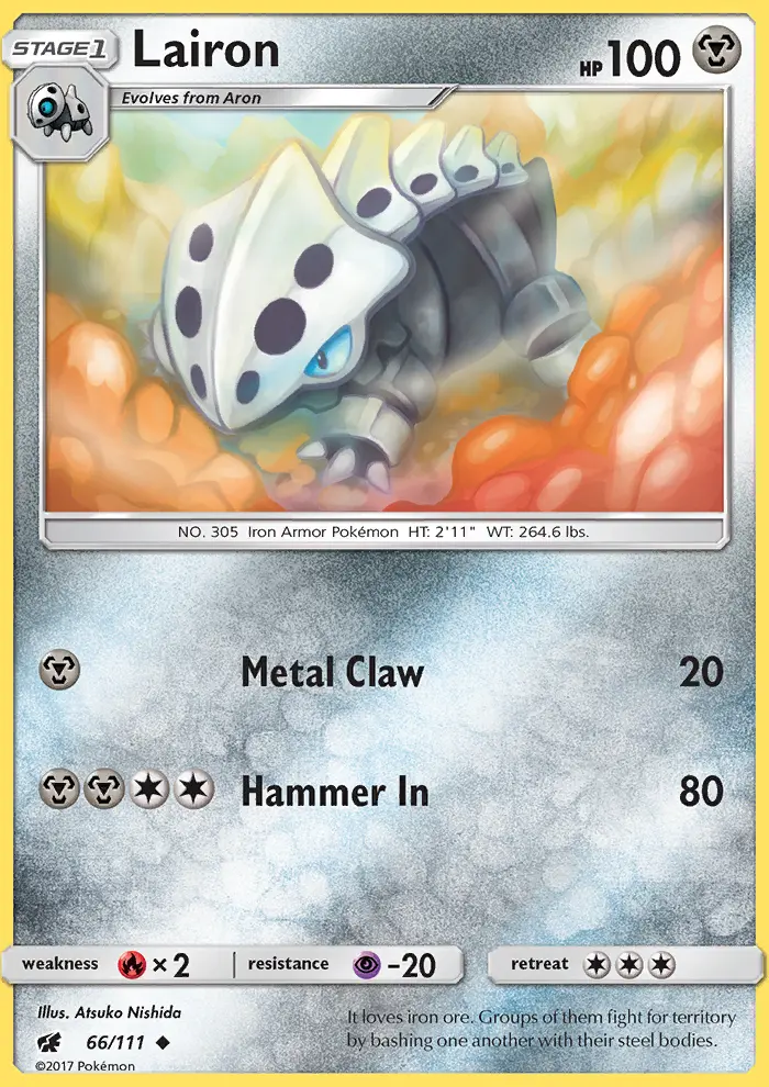 Card image of Lairon