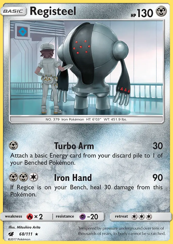 Card image of Registeel