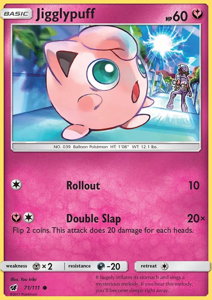 Card image of Jigglypuff
