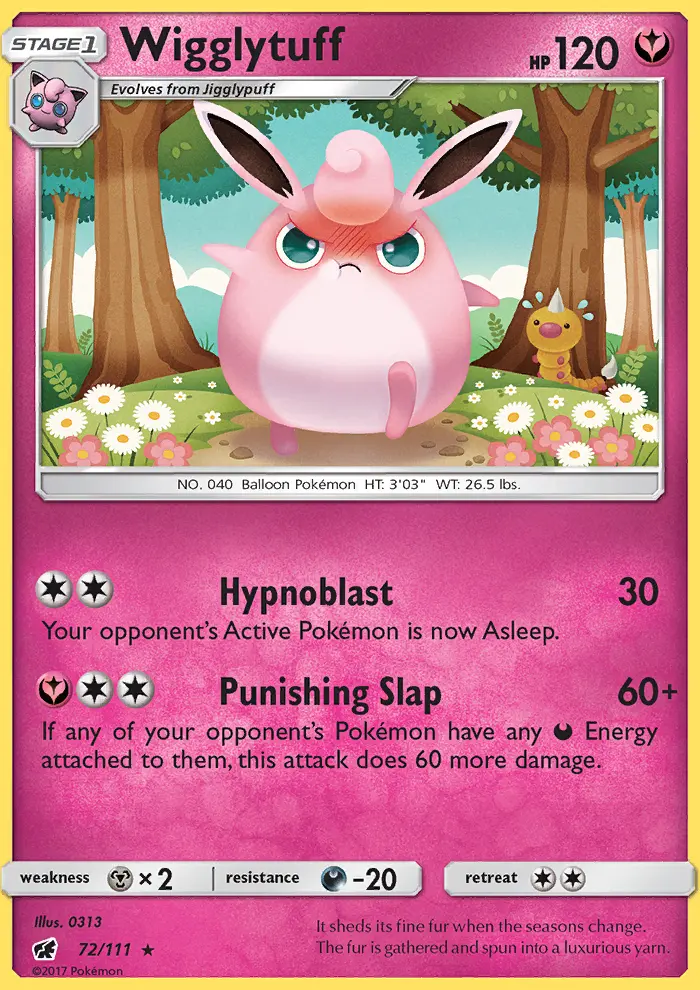 Card image of Wigglytuff