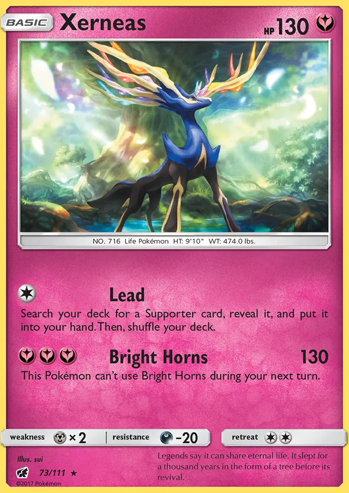 Card image of Xerneas