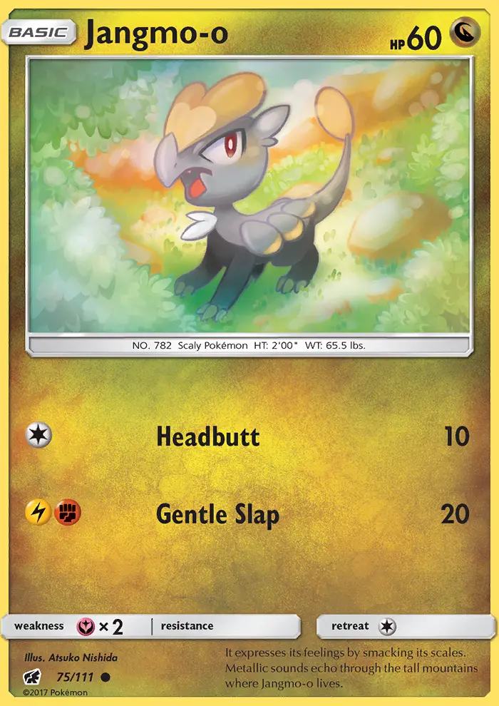 Card image of Jangmo-o