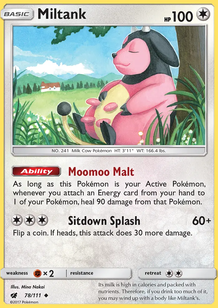 Card image of Miltank