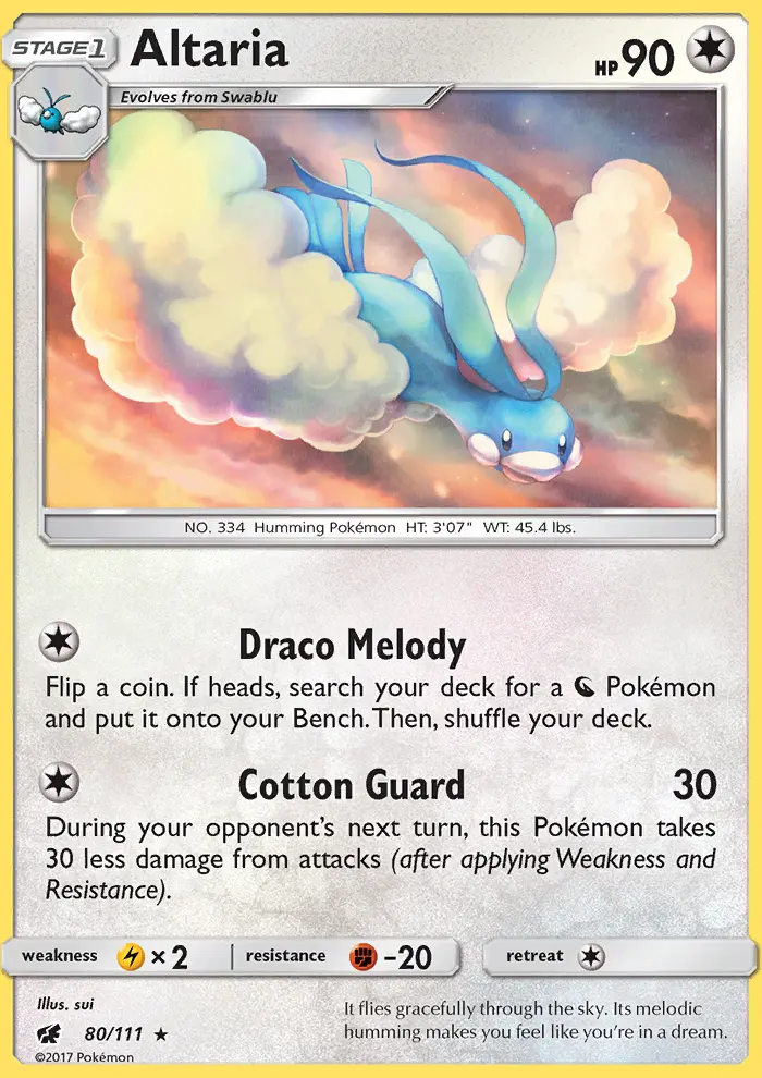 Card image of Altaria