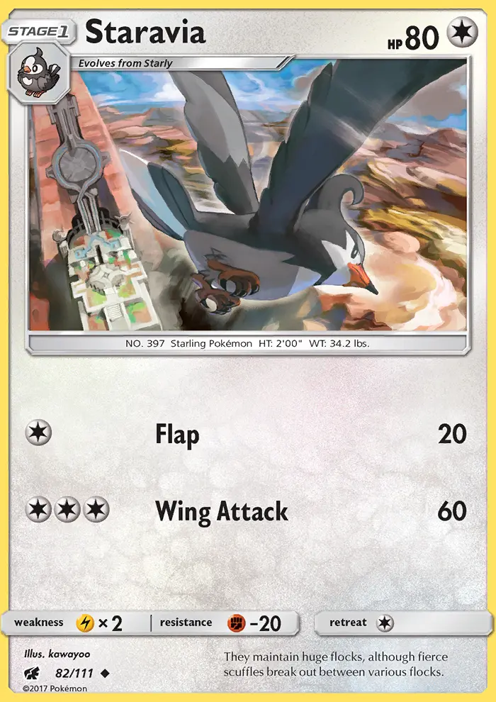 Card image of Staravia