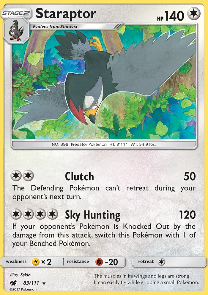 Card image of Staraptor