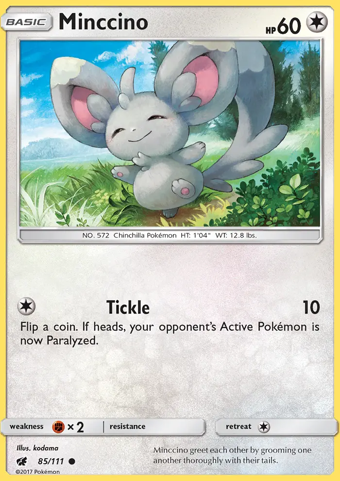 Card image of Minccino