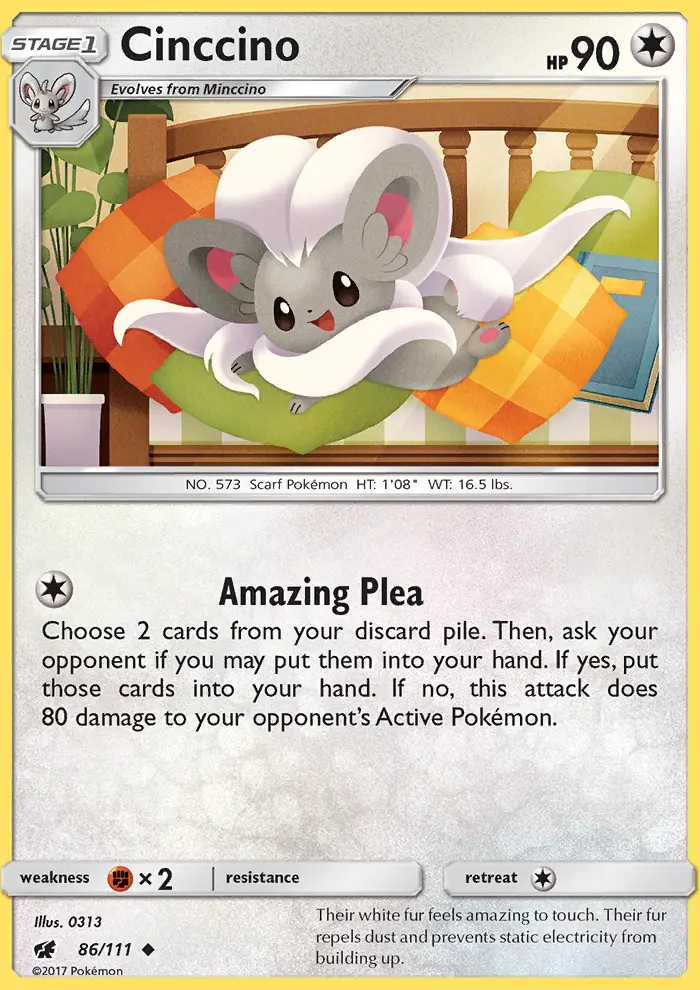 Card image of Cinccino