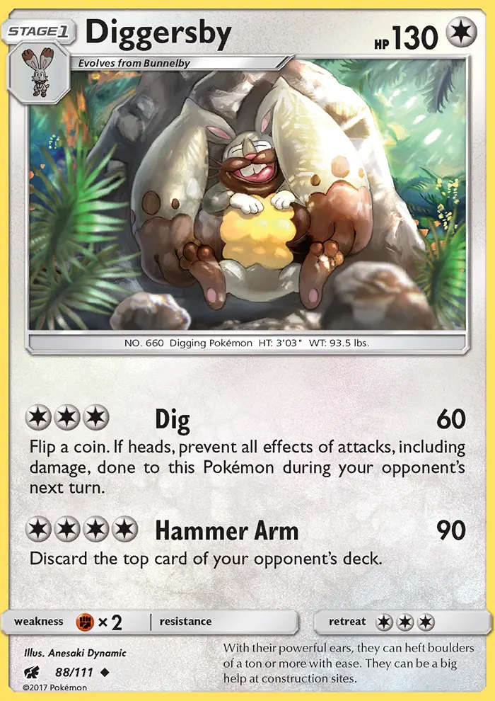 Card image of Diggersby