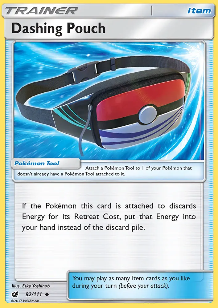 Card image of Dashing Pouch